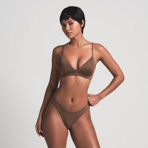 NWT Skims Wireless T-Shirt Demi Bra in Jasper 34C